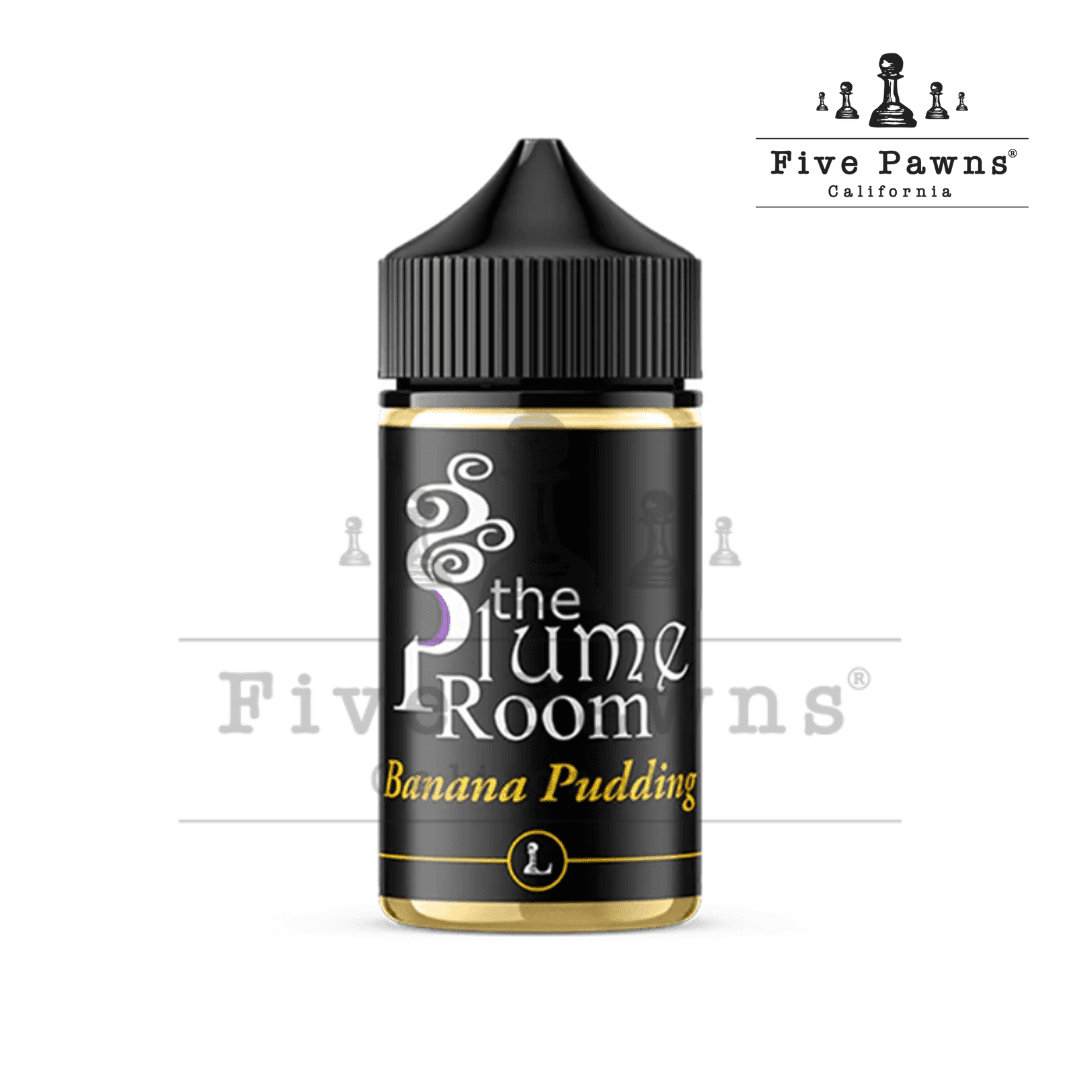 FIVE PAWNS LEGACY - Plume Room Banana Pudding 60ml | Vapors R Us LLC