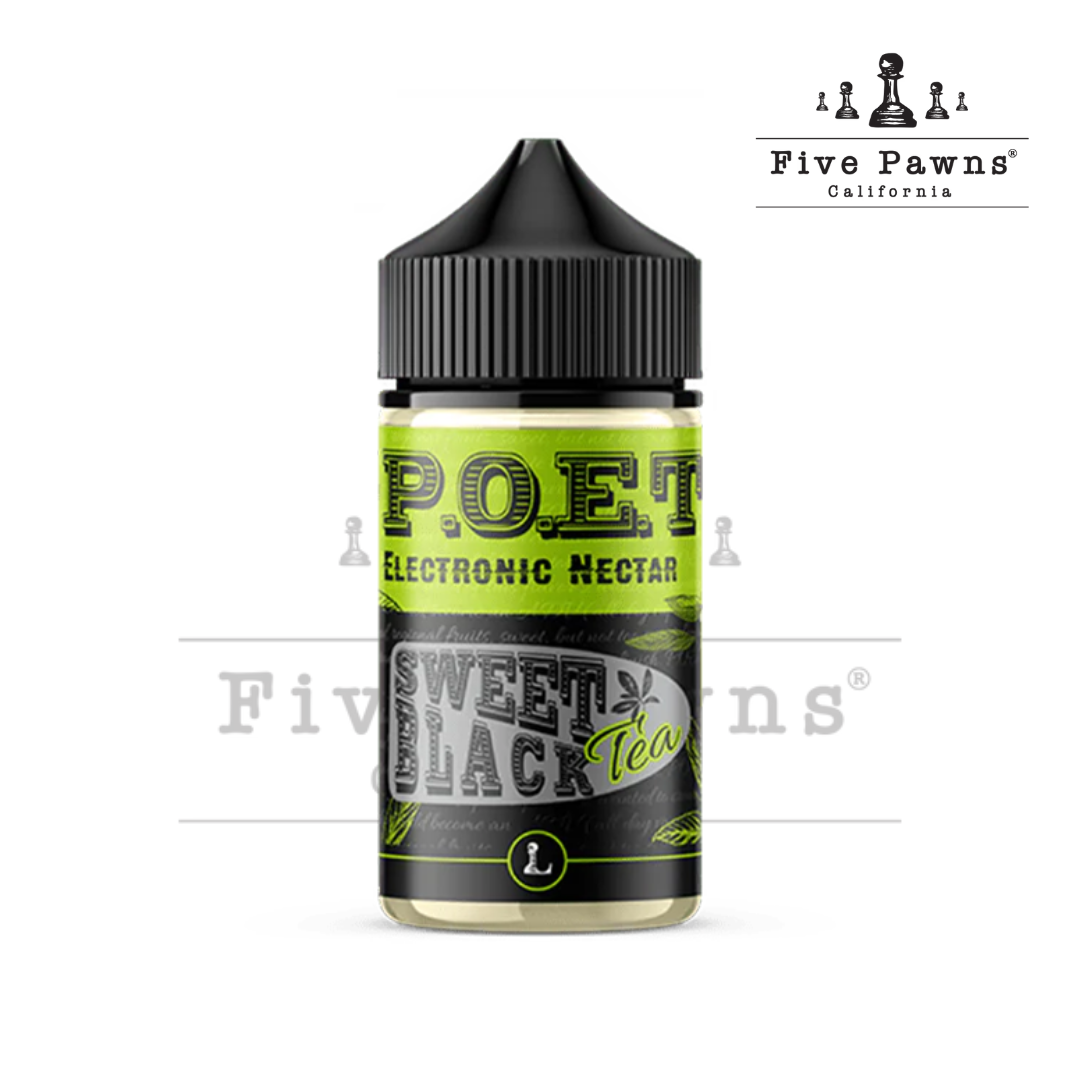 FIVE PAWNS LEGACY - Poet Sweet Black Tea