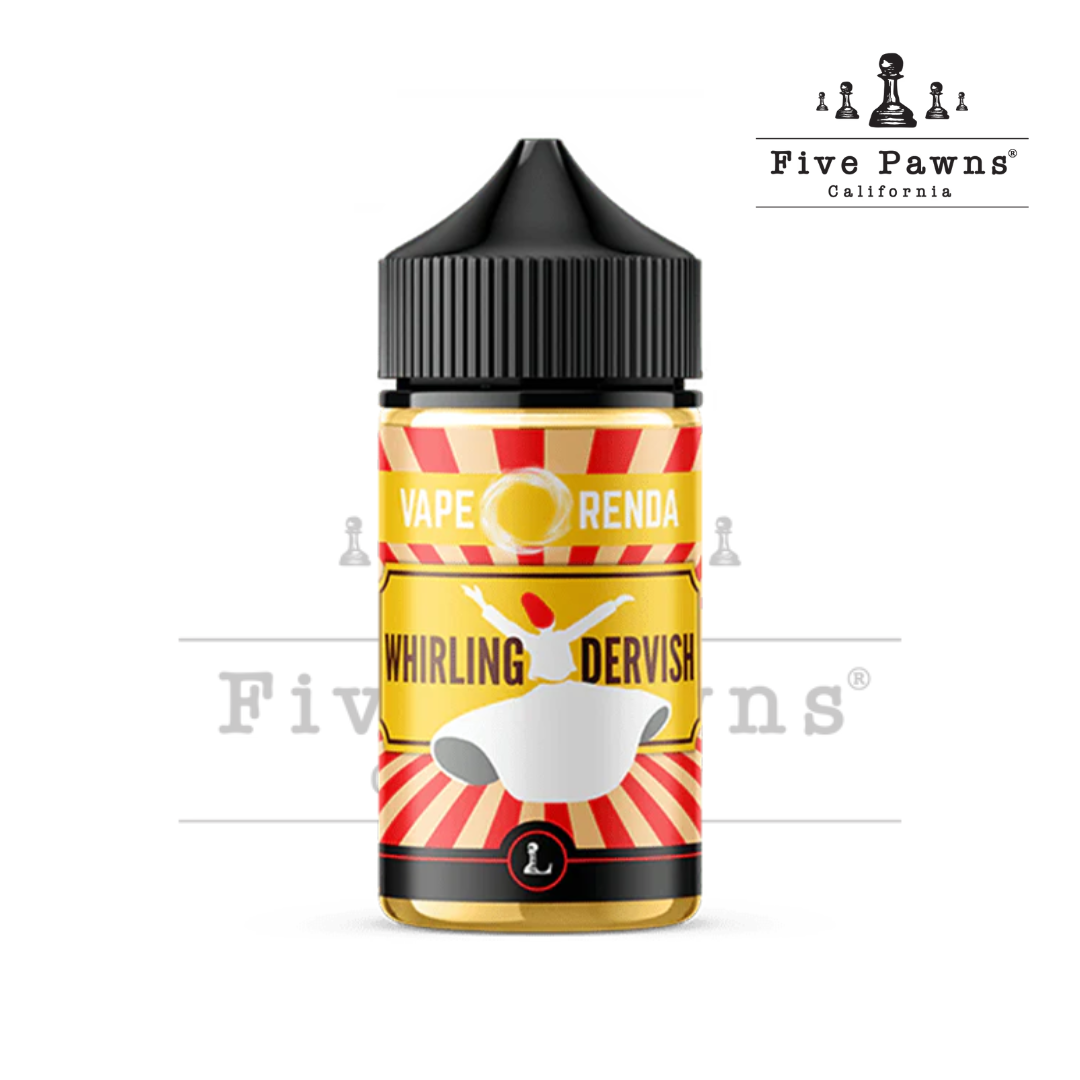 FIVE PAWNS LEGACY - Vape Orenda Whirling Dervish