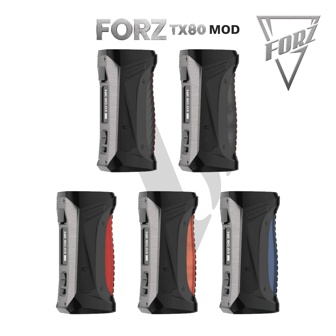 VAPORESSO - FORZ TX80 VW Mod (NO TANKS) | Vapors R Us LLC