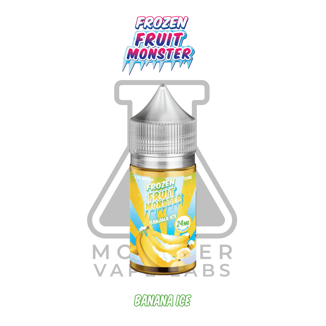 FROZEN FRUIT MONSTER - Banana Ice 30ml (SaltNic) | Vapors R Us LLC