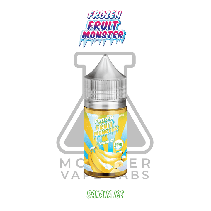 FROZEN FRUIT MONSTER - Banana Ice 30ml (SaltNic) | Vapors R Us LLC