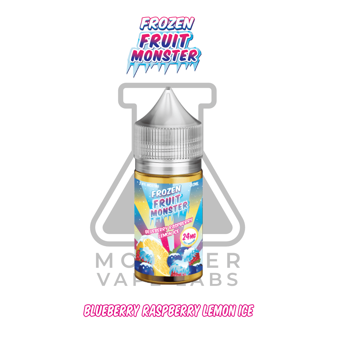 FROZEN FRUIT MONSTER - Blueberry Raspberry Lemon Ice 30ml (SaltNic) | Vapors R Us LLC