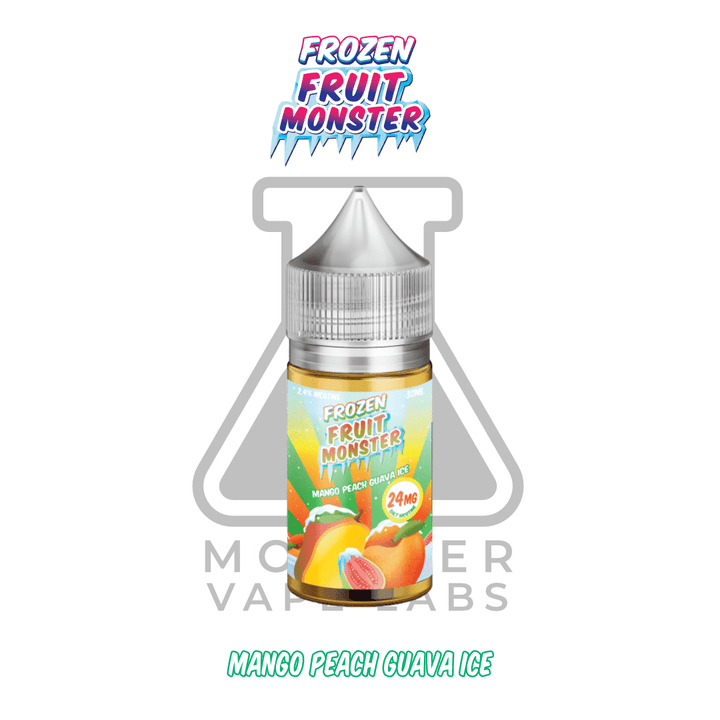 FROZEN FRUIT MONSTER - Mango Peach Guava Ice 30ml (SaltNic) | Vapors R Us LLC