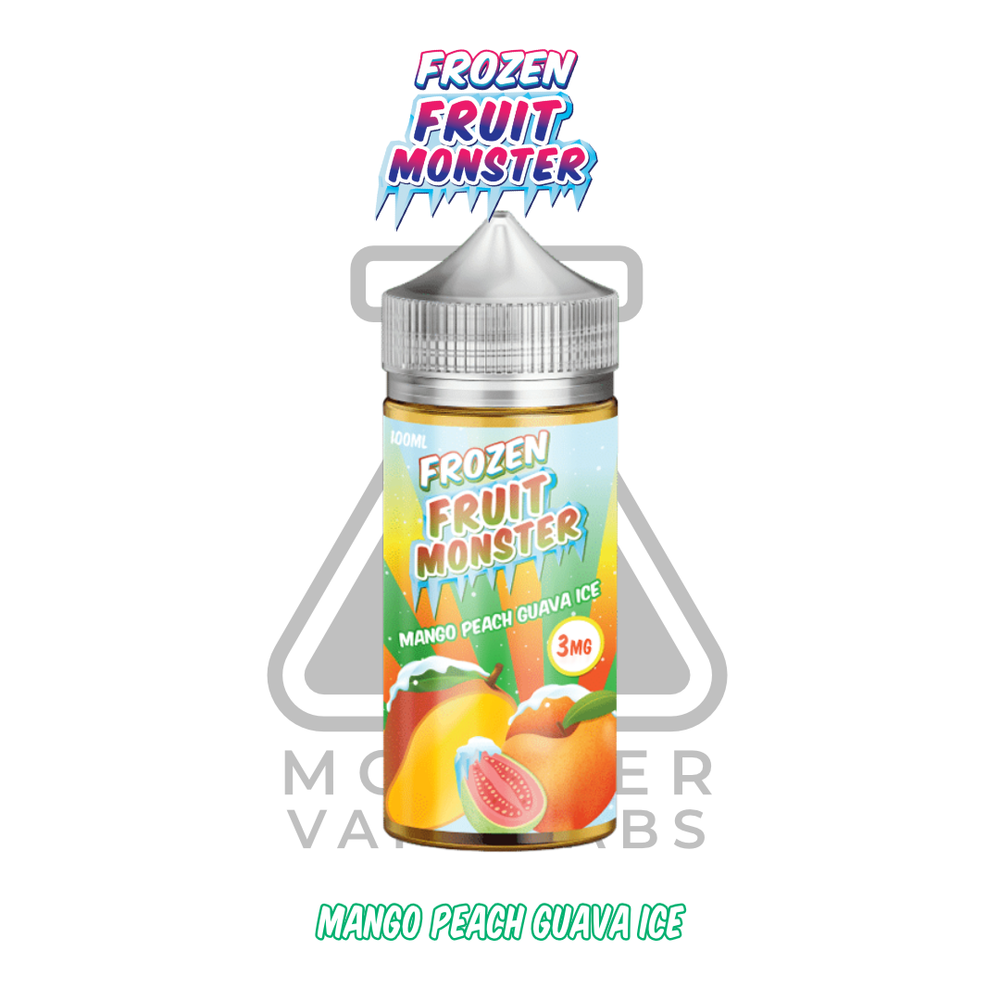 FROZEN FRUIT MONSTER - Mango Peach Guava Ice MONSTER VAPE LABS