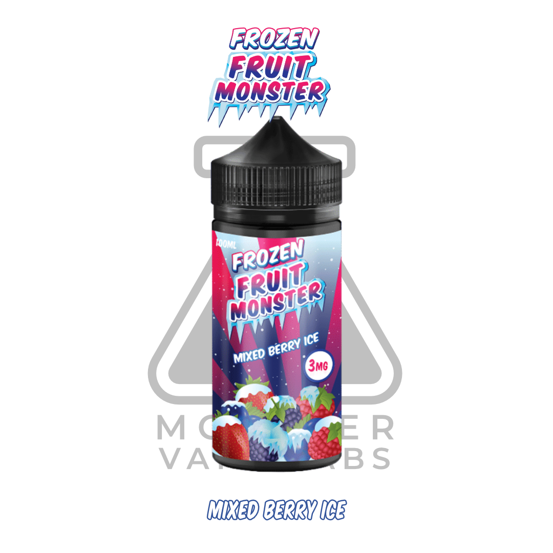 FROZEN FRUIT MONSTER - Mixed Berry Ice 3mg 100ml