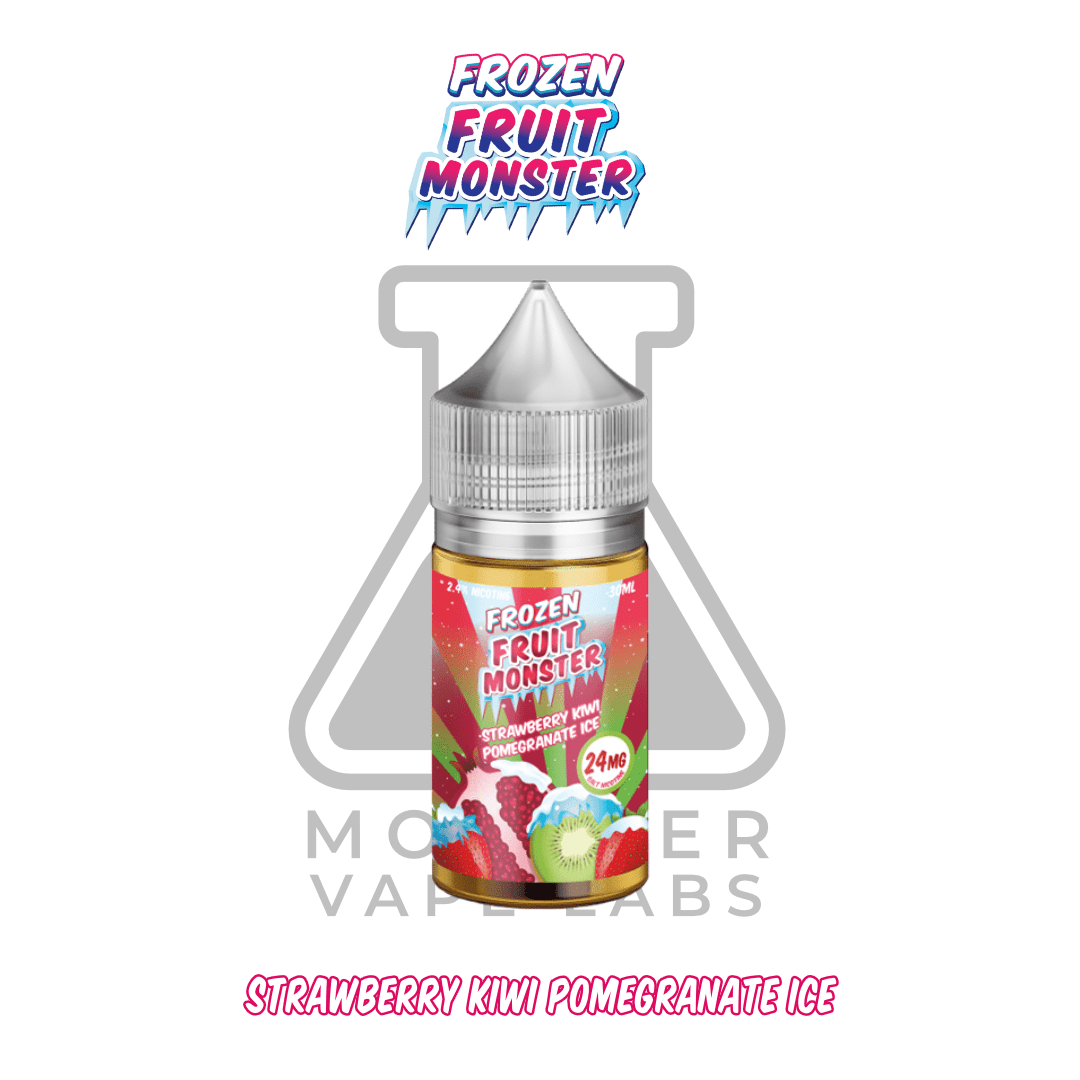 FROZEN FRUIT MONSTER - Strawberry Kiwi Pomegranate Ice 30ml (SaltNic) | Vapors R Us LLC