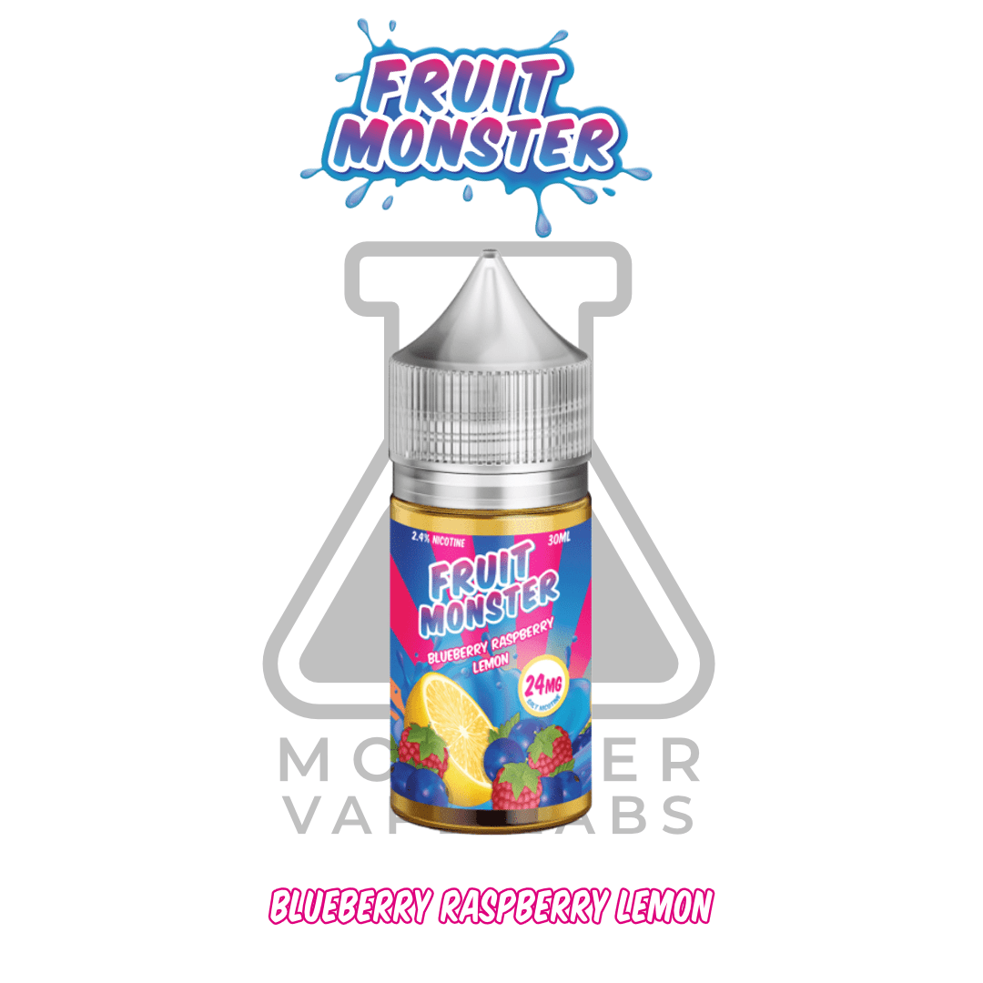 FRUIT MONSTER - Blueberry Raspberry Lemon 30ml (SaltNic) | Vapors R Us LLC