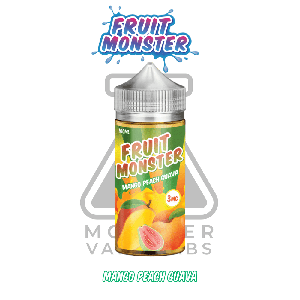 FRUIT MONSTER - Mango Peach Guava 3mg | Vapors R Us LLC