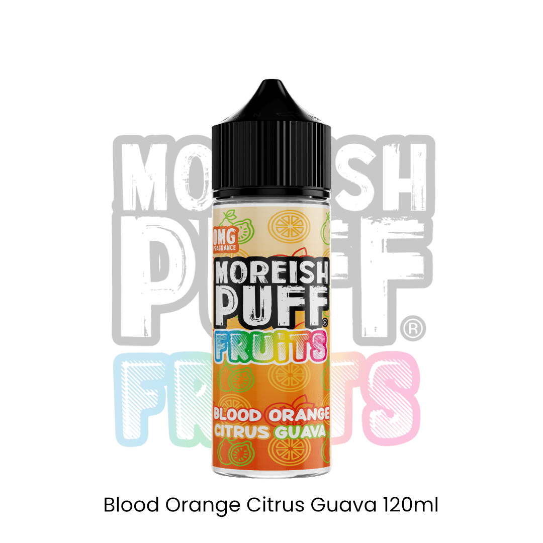 MOREISH PUFF FRUITS - Blood Orange Citrus Guava | Vapors R Us LLC