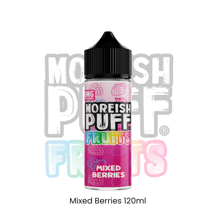 MOREISH PUFF FRUITS - Mixed Berries | Vapors R Us LLC