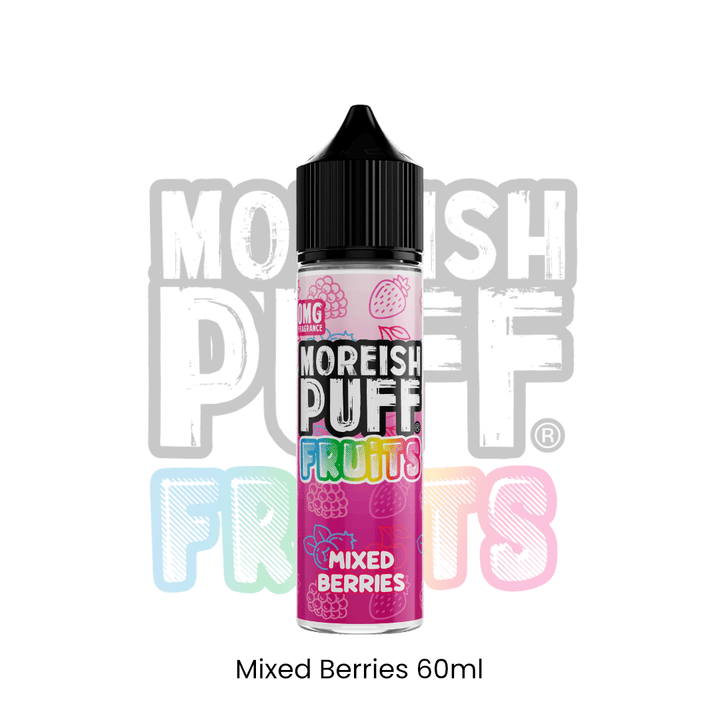 MOREISH PUFF FRUITS - Mixed Berries | Vapors R Us LLC