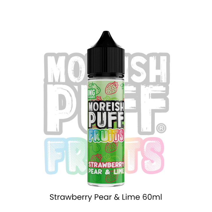 MOREISH PUFF FRUITS - Strawberry Pear And Lime | Vapors R Us LLC