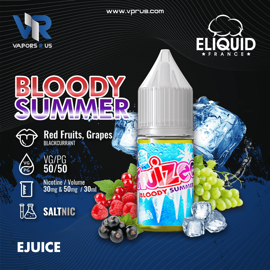 FRUIZEE - Bloody Summer 30ml (SaltNic) | Vapors R Us LLC