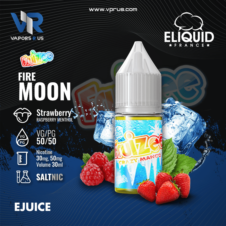 FRUIZEE - Fire Moon 30ml (SaltNic) | Vapors R Us LLC