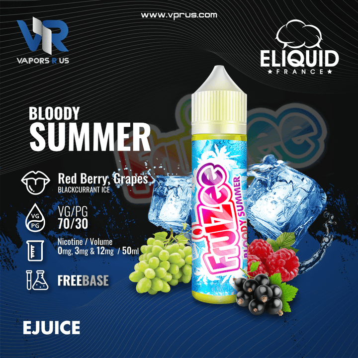 FRUIZEE - Bloody Summer 50ml | Vapors R Us LLC