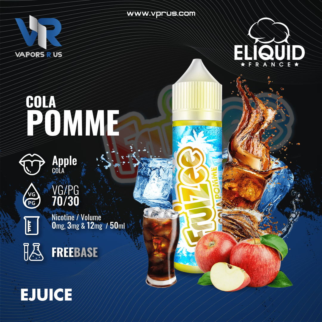 FRUIZEE - Cola Apple 50ml | Vapors R Us LLC