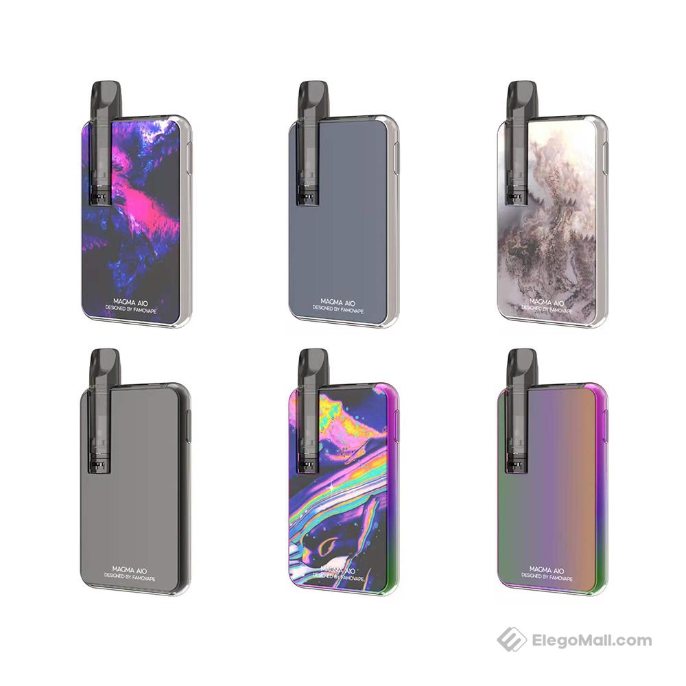 FAMOVAPE - Magma AIO Pod Kit 900mAh | Vapors R Us LLC