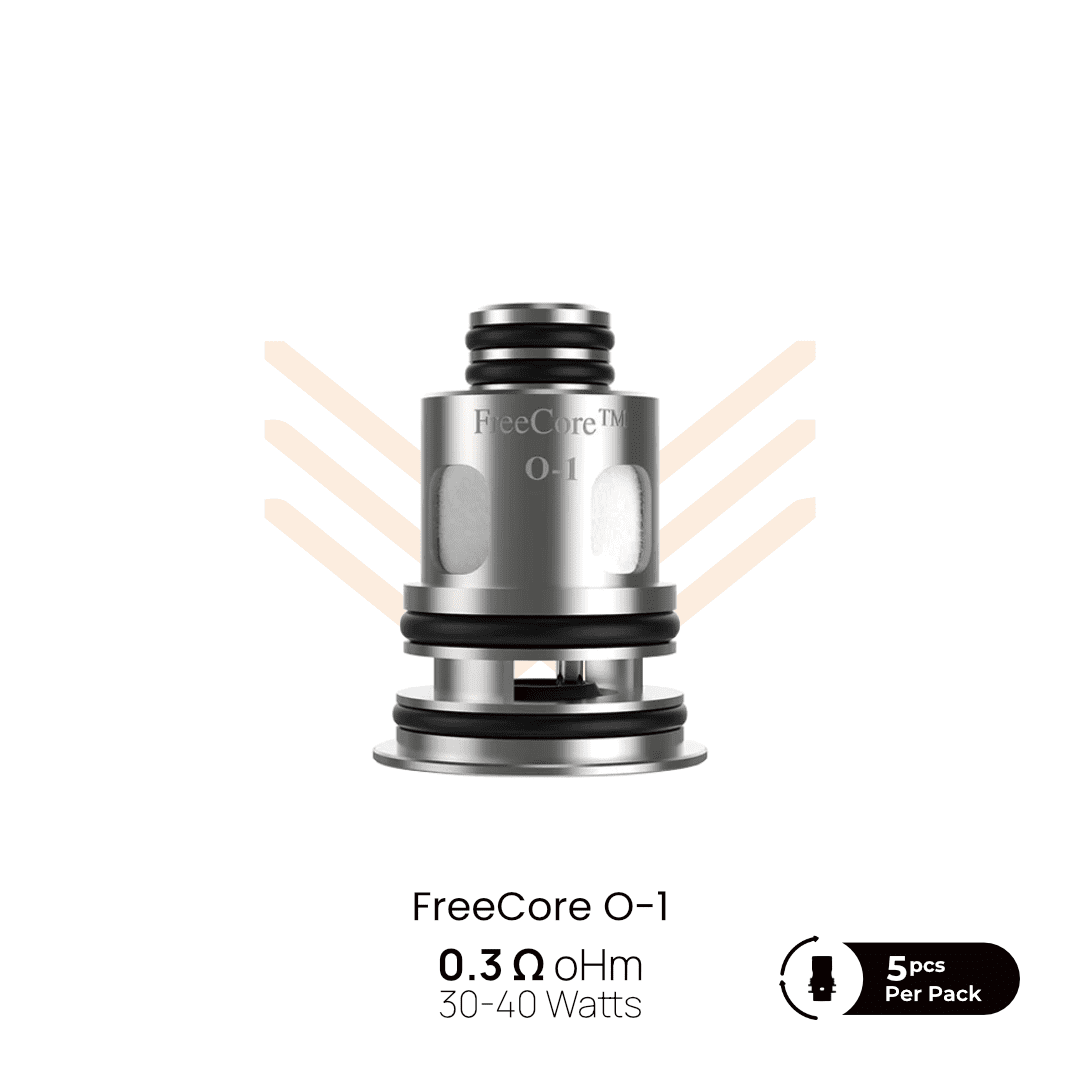 VAPEFLY - Freecore O Coils 5pcs | Vapors R Us LLC