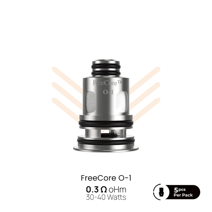 VAPEFLY - Freecore O Coils 5pcs | Vapors R Us LLC