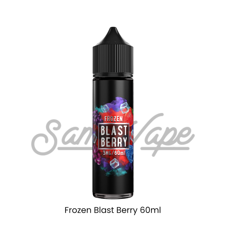 Frozen Blast Berry 60ml by SAMS VAPE