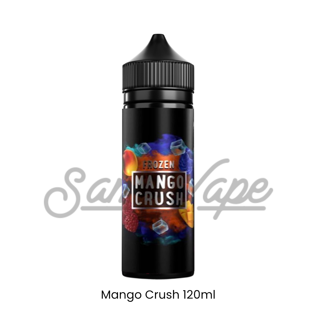 Frozen Mango Crush 120ml by SAMS VAPE