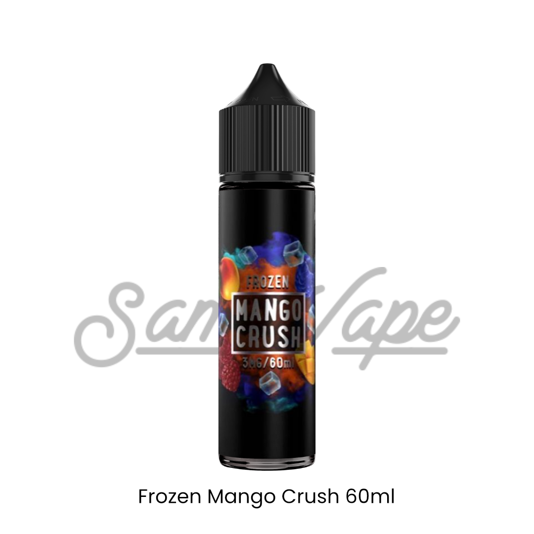 Frozen Mango Crush 60ml by SAMS VAPE