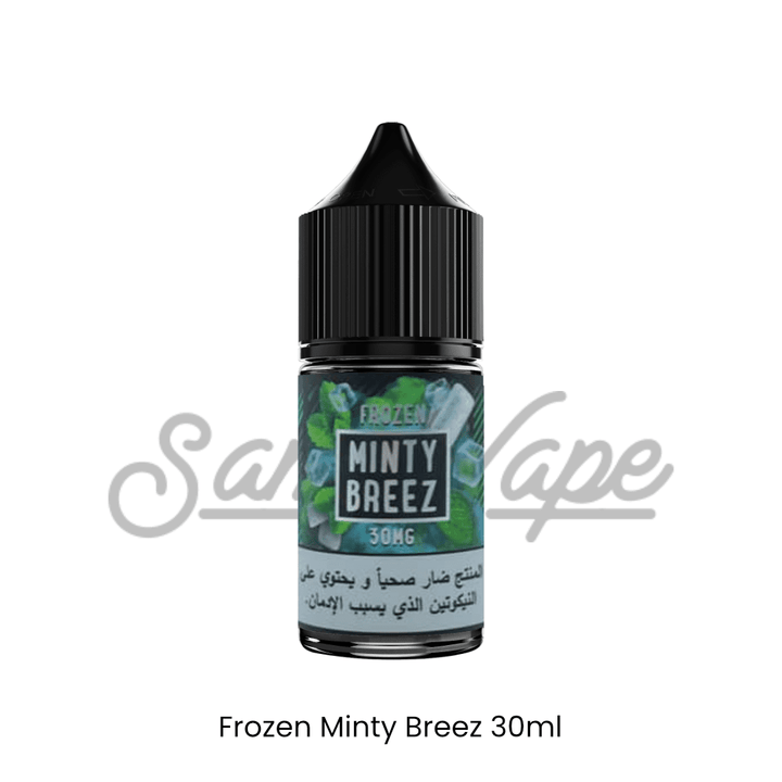 SAM'S VAPE - Frozen Minty Breez 30ml (SaltNic) | Vapors R Us LLC