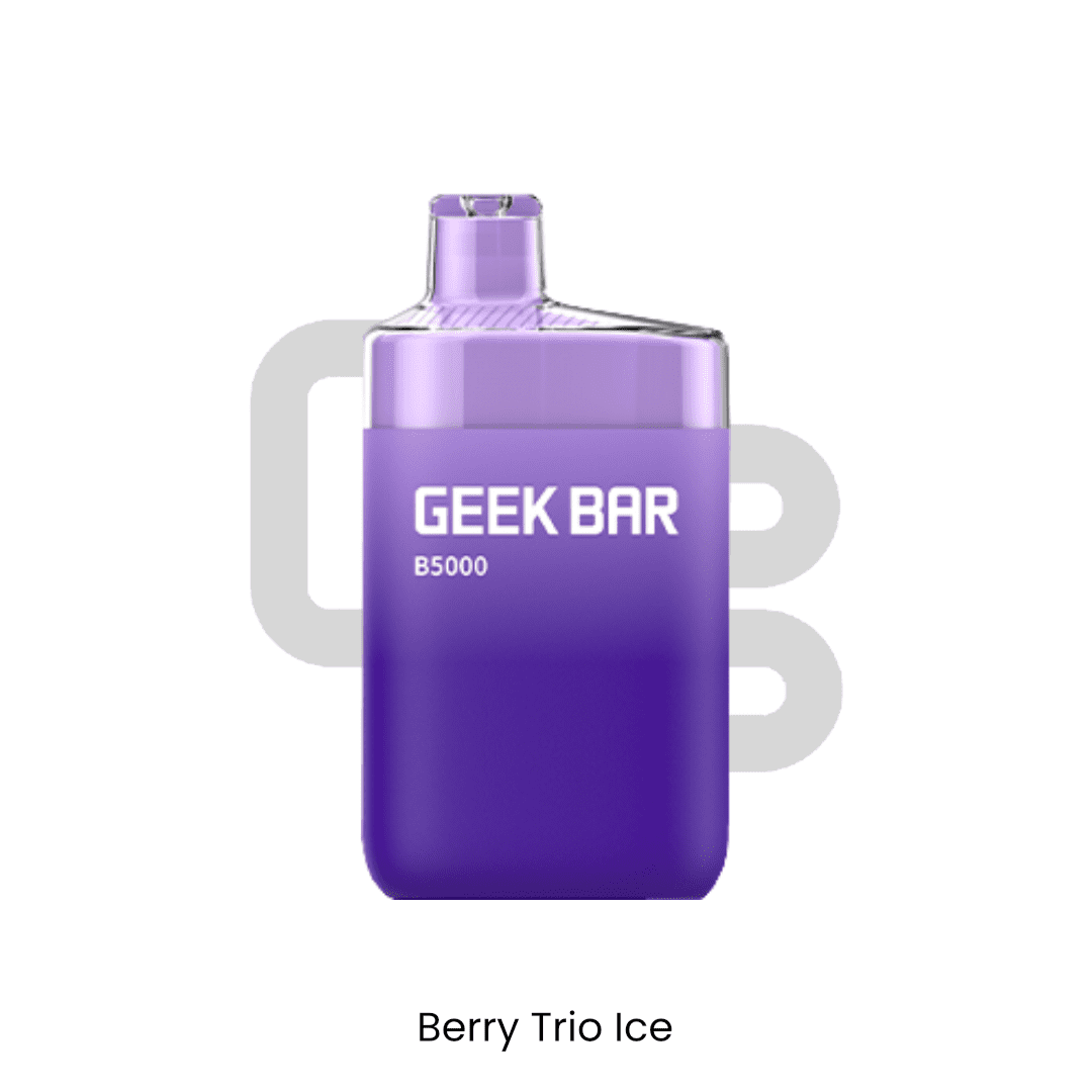 GEEK BAR - B5000 Rechargeable Disposable Vapors R Us LLC GEEK BAR - B5000 Rechargeable Disposable Vapors R Us LLC