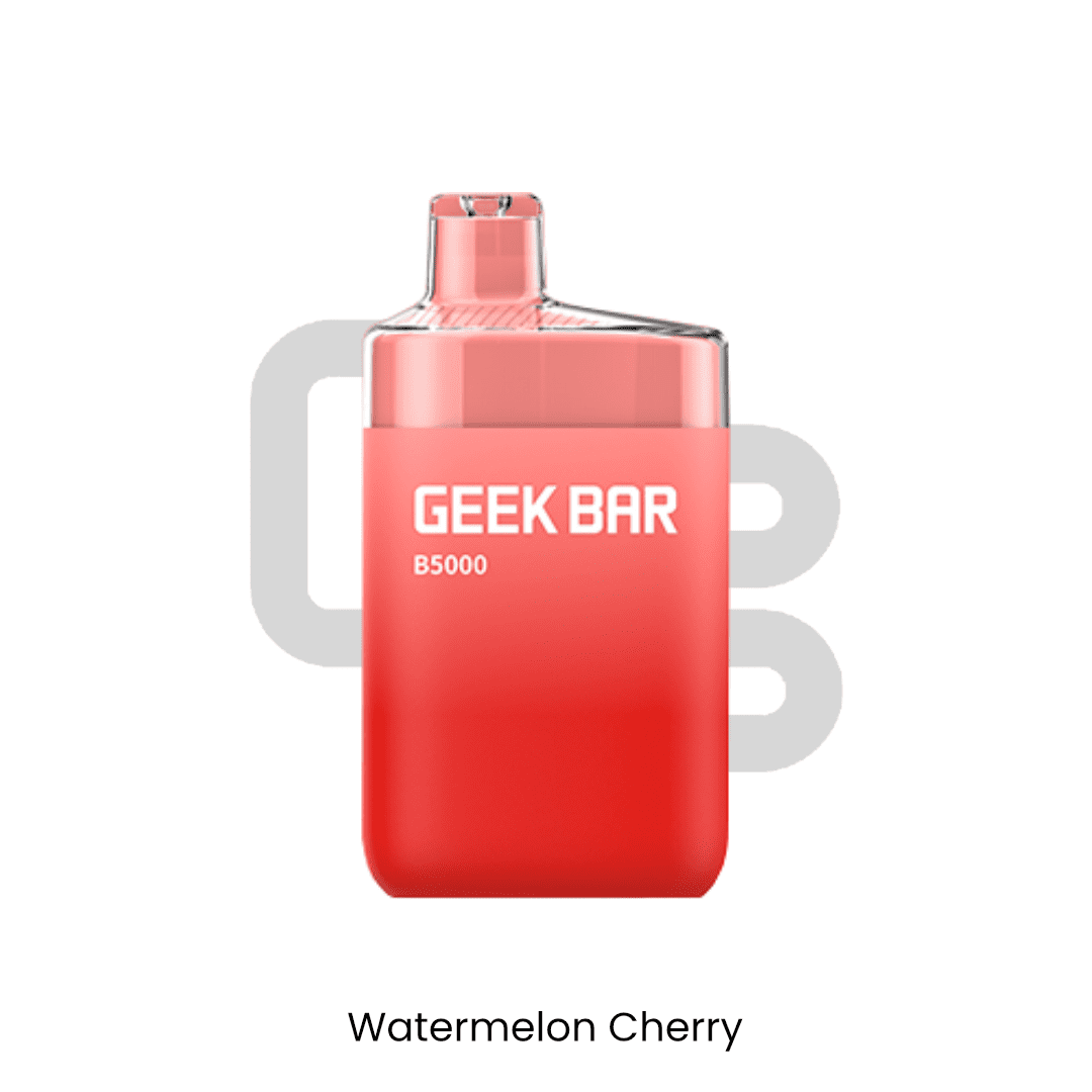GEEK BAR - B5000 Rechargeable Disposable Vapors R Us LLC GEEK BAR - B5000 Rechargeable Disposable Vapors R Us LLC
