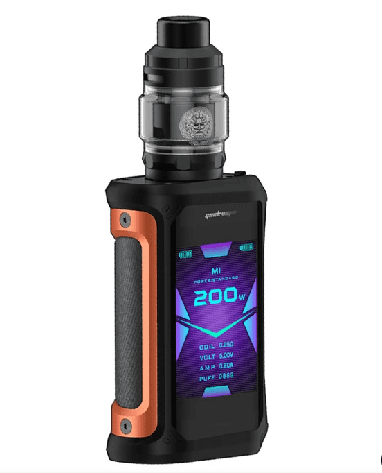 GEEKVAPE AEGIS X KIT 200W (With Zeus SubOhm Tank)