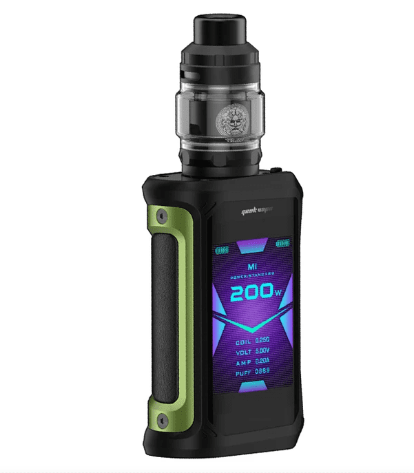 GEEKVAPE AEGIS X KIT 200W (With Zeus SubOhm Tank)