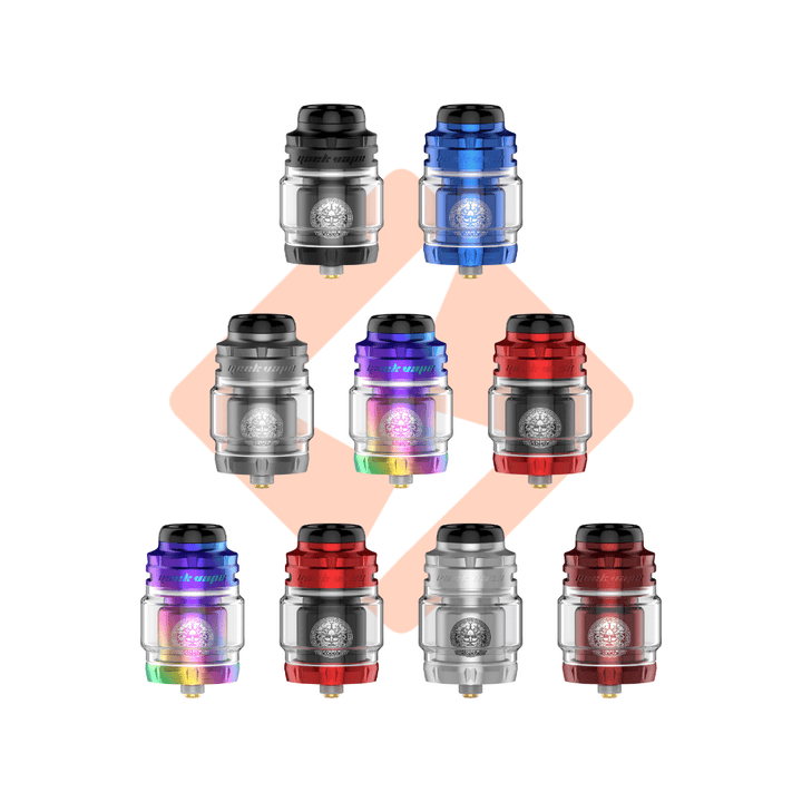 GEEKVAPE - Zeus X Mesh (Zeus X II) RTA 4.5ml TANK | Vapors R Us LLC