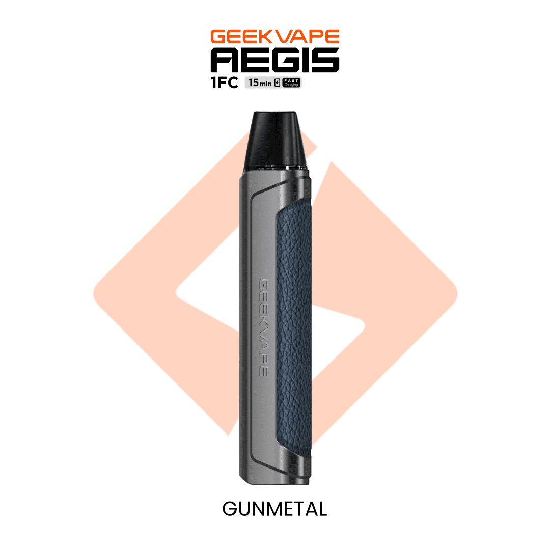 GEEKVAPE Aegis One FC pod system kit 550mAh 2ml (Fast Charging) UAE Vapors R Us GEEKVAPE Aegis One FC pod system kit 550mAh 2ml (Fast Charging) UAE Vapors R Us