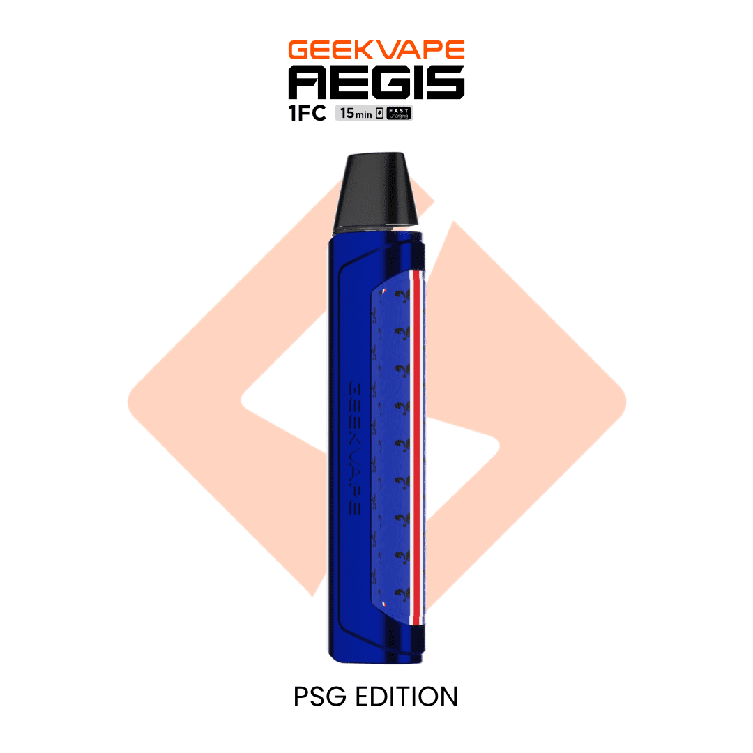 GEEKVAPE Aegis One FC pod system kit 550mAh 2ml (Fast Charging) UAE Vapors R Us GEEKVAPE Aegis One FC pod system kit 550mAh 2ml (Fast Charging) UAE Vapors R Us