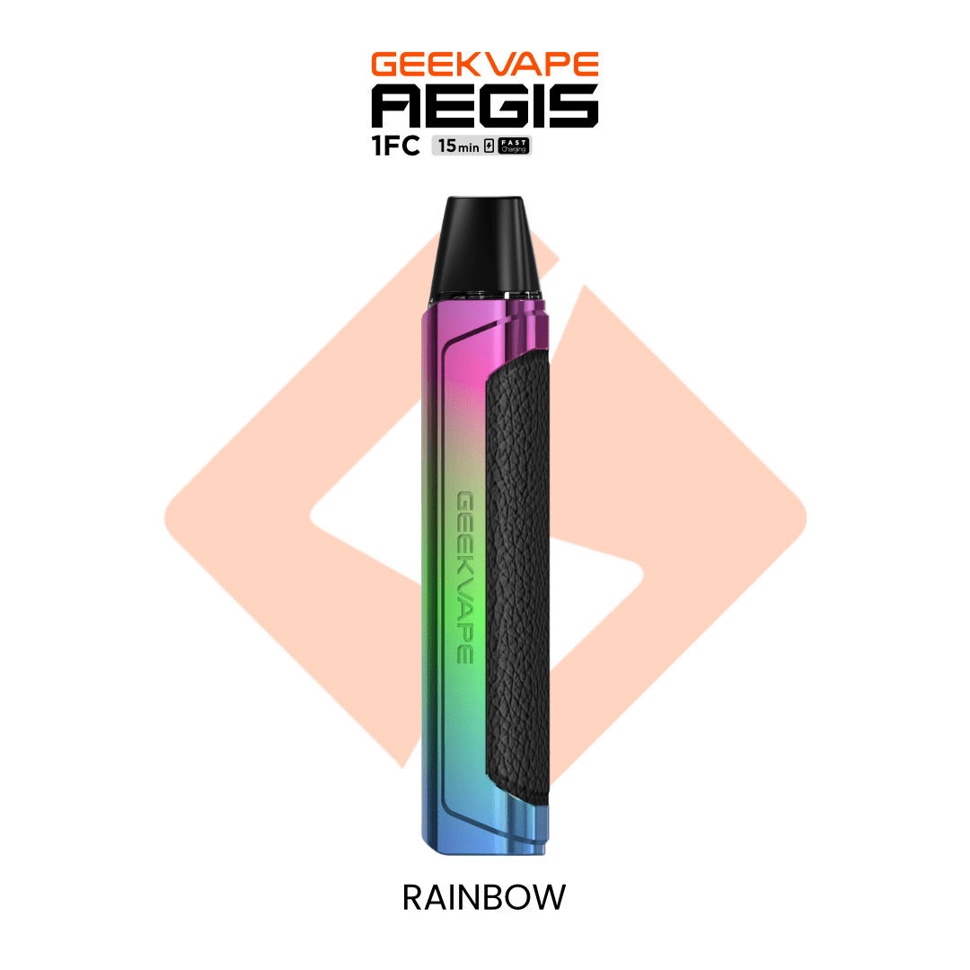 GEEKVAPE Aegis One FC pod system kit 550mAh 2ml (Fast Charging) UAE Vapors R Us GEEKVAPE Aegis One FC pod system kit 550mAh 2ml (Fast Charging) UAE Vapors R Us