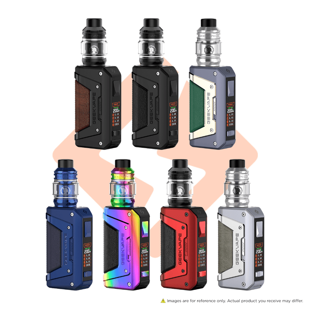 GEEKVAPE - L200 (Aegis Legend 2) 200W Kit with Zeus SubOhm Tank | Vapors R Us LLC