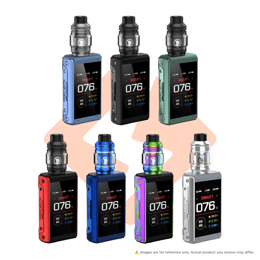 GEEKVAPE - T200 (AEGIS TOUCH 2) KIT 200W With Zeus SubOhm Tank | Vapors R Us LLC