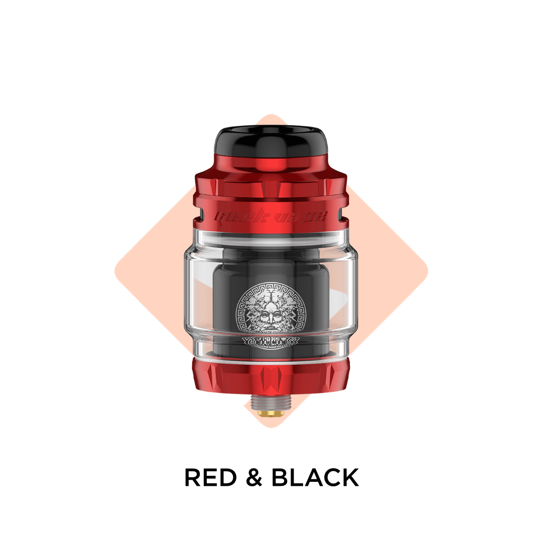 GEEKVAPE - Zeus X Mesh (Zeus X II) RTA 4.5ml TANK | Vapors R Us LLC