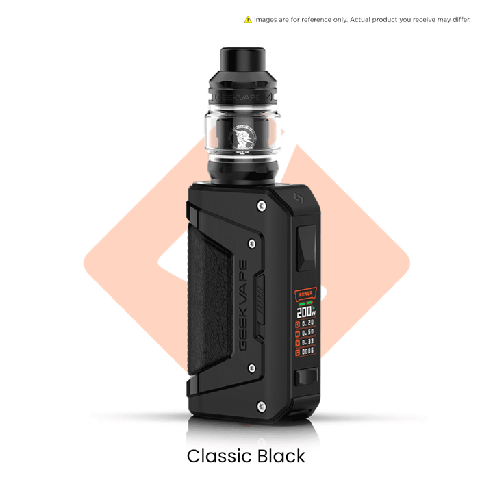 GEEKVAPE - L200 (Aegis Legend 2) 200W Kit with Zeus SubOhm Tank | Vapors R Us LLC