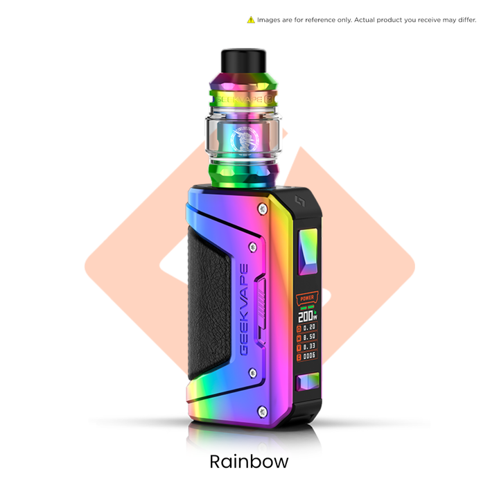 GEEKVAPE - L200 (Aegis Legend 2) 200W Kit with Zeus SubOhm Tank | Vapors R Us LLC