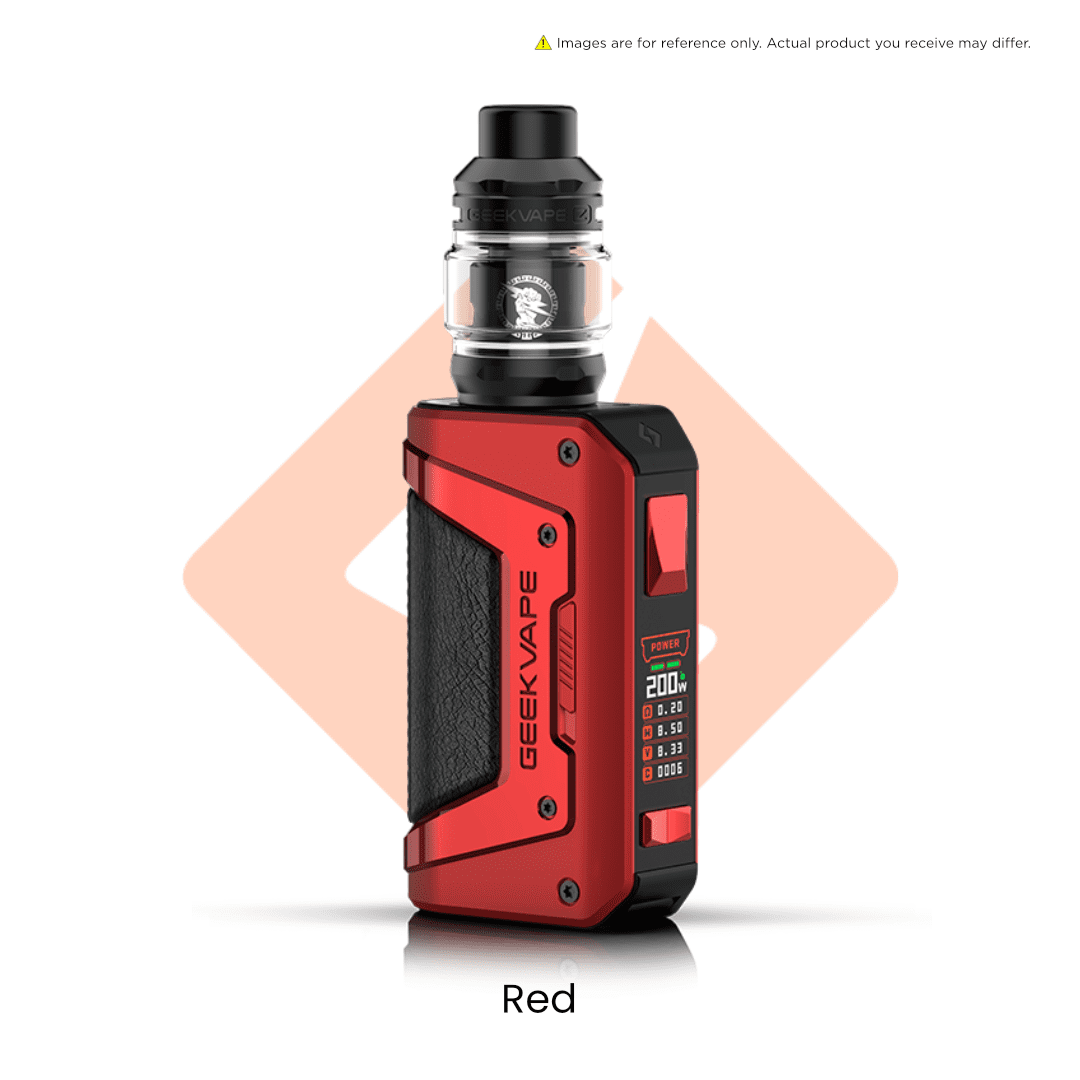 GEEKVAPE - L200 (Aegis Legend 2) 200W Kit with Zeus SubOhm Tank | Vapors R Us LLC