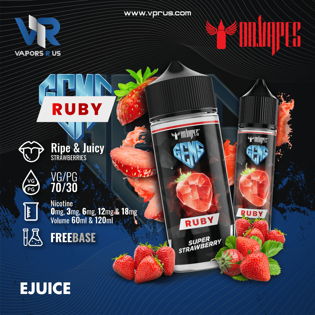 GEMS - Ruby (By Dr Vapes) | Vapors R Us LLC