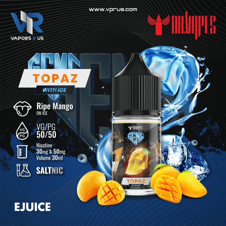 GEMS - Topaz - 30ml SaltNic (By Dr Vapes) | Vapors R Us LLC