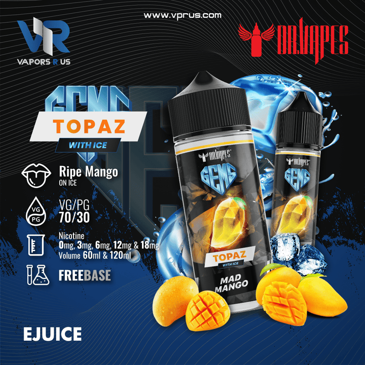 GEMS - Topaz (By Dr Vapes) | Vapors R Us LLC