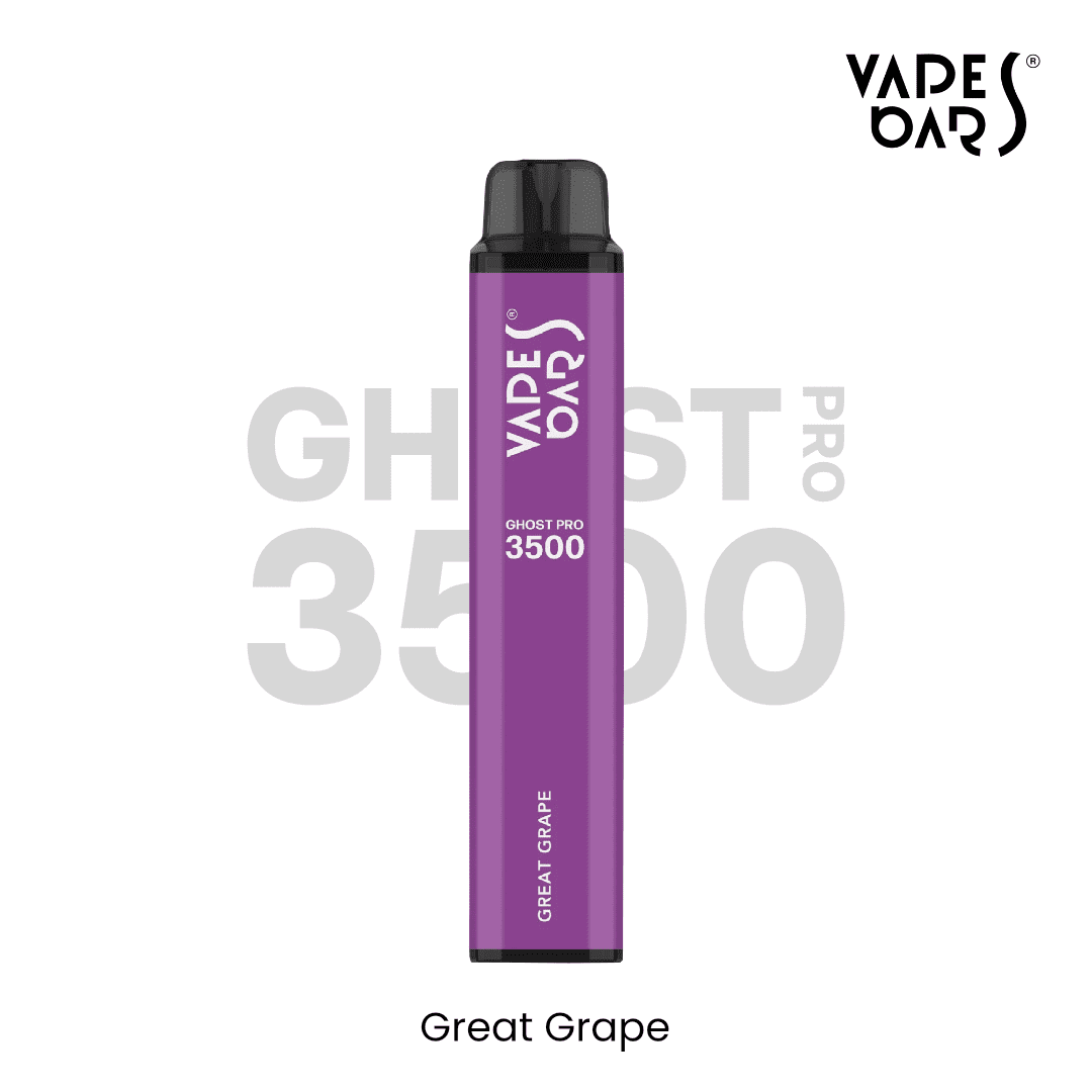 Vapes Bars Ghost Pro 3500 Puffs Disposable - 20mg | Vapors R Us LLC