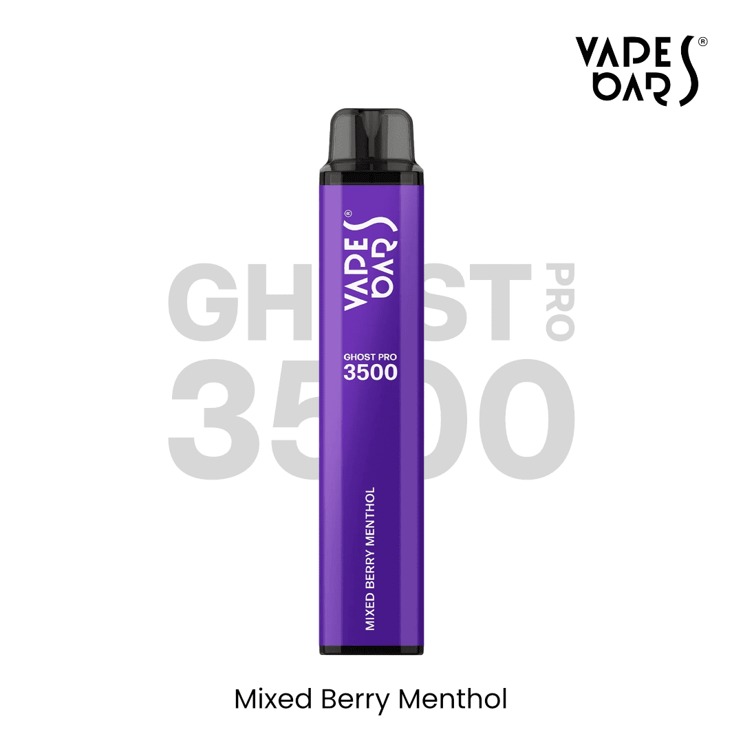 Vapes Bars Ghost Pro 3500 Puffs Disposable - 20mg | Vapors R Us LLC