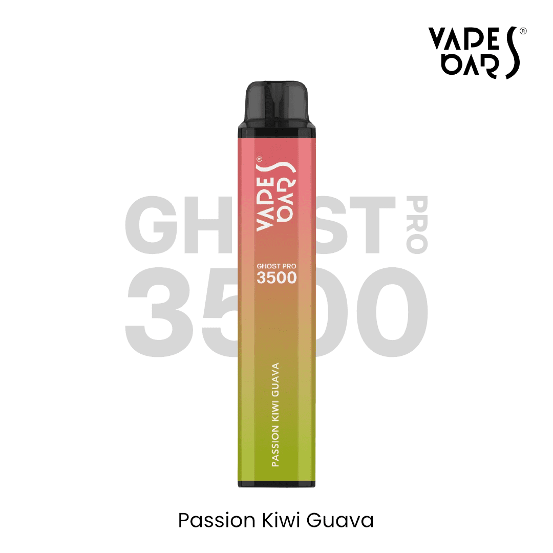 Vapes Bars Ghost Pro 3500 Puffs Disposable - 20mg | Vapors R Us LLC