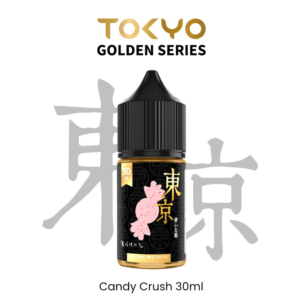 TOKYO (Golden Series) - Candy Crush 30ml (SaltNic) | Vapors R Us LLC