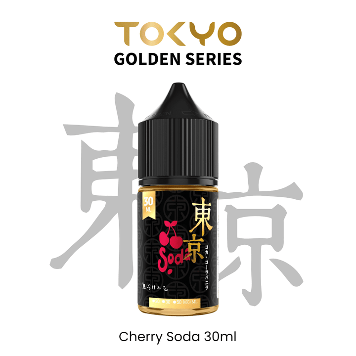 TOKYO (Golden Series) - Cherry Soda 30ml (SaltNic) | Vapors R Us LLC